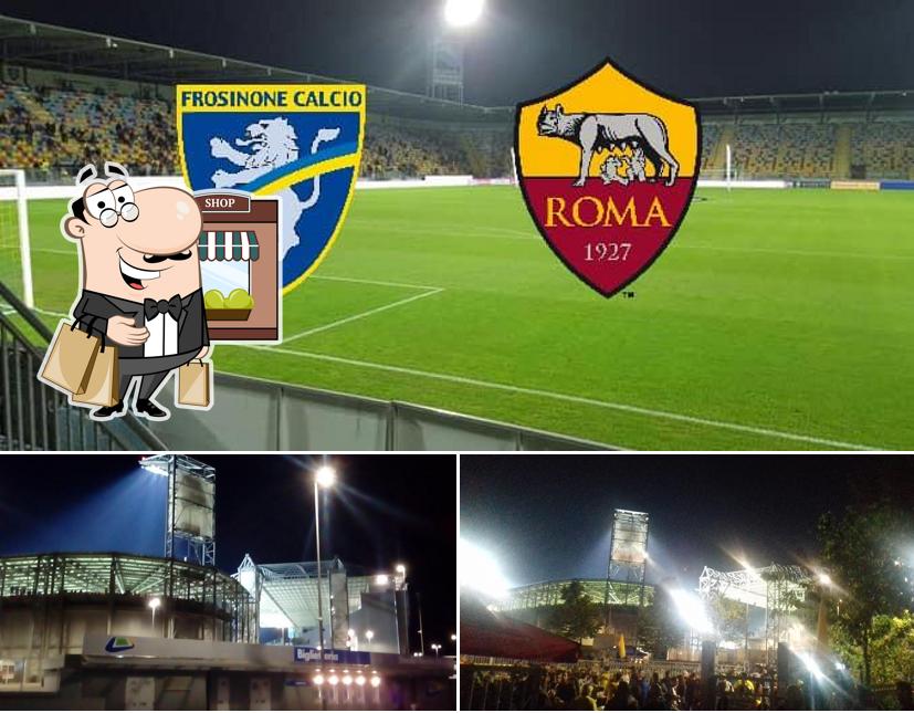 Gli esterni di Caffè dello Stadio