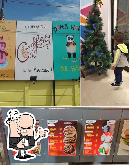 Look at this pic of Mukils Donutworld