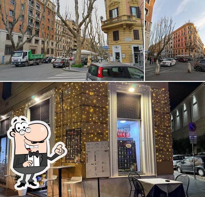 Guarda gli esterni di RistoBar Mecenate Roma