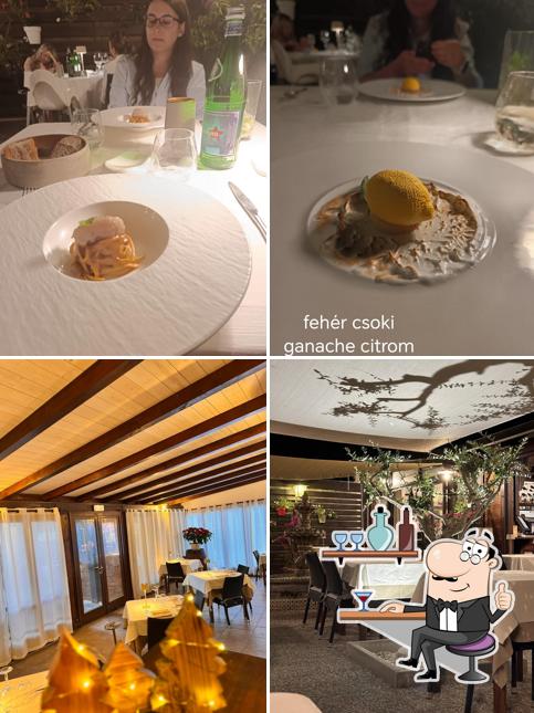 Siediti a un tavolo di Ristorante al Moro