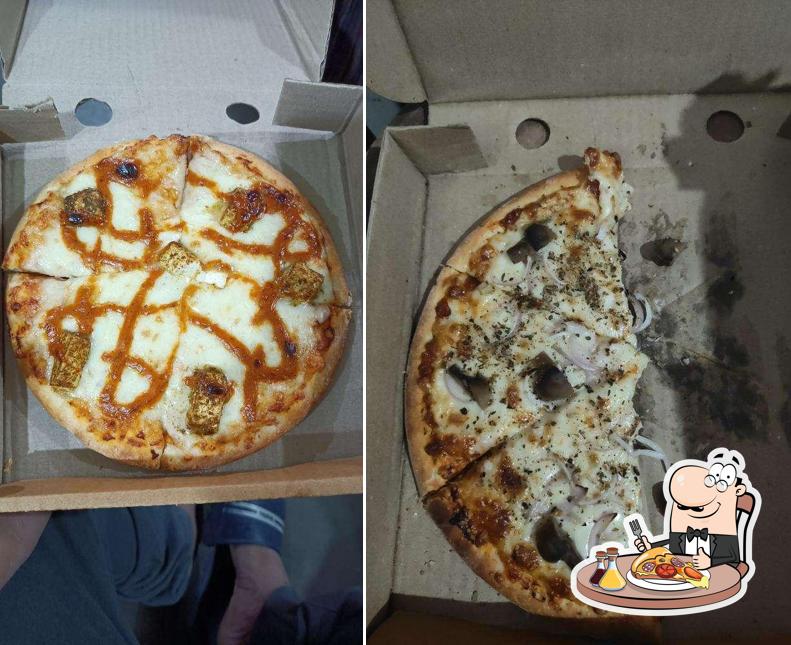 At Hunger Hackers Sitamarhi, you can taste pizza