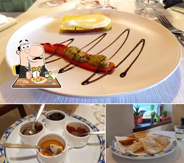 Platti al Albergo Ristorante Alte Langhe