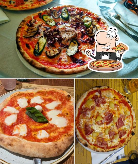 A Pizzeria Negresco, puoi prenderti una bella pizza