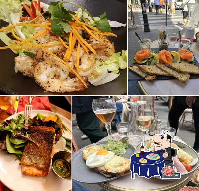 Sashimi à Le Progrès Marais