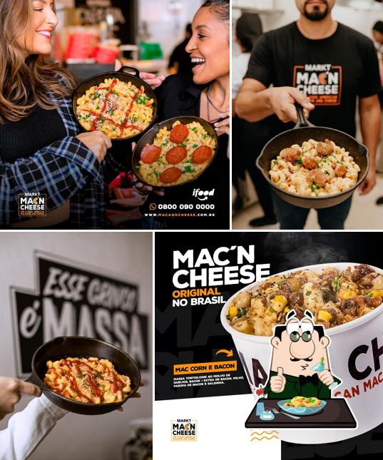 Macaroni and cheese em Mac´N Cheese - Cuiabá