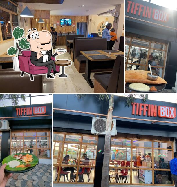 The interior of OTG - Onthego Foodvibes