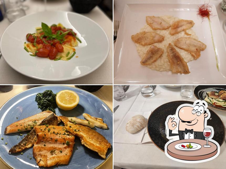 Platti al Osteria Quatro Pass