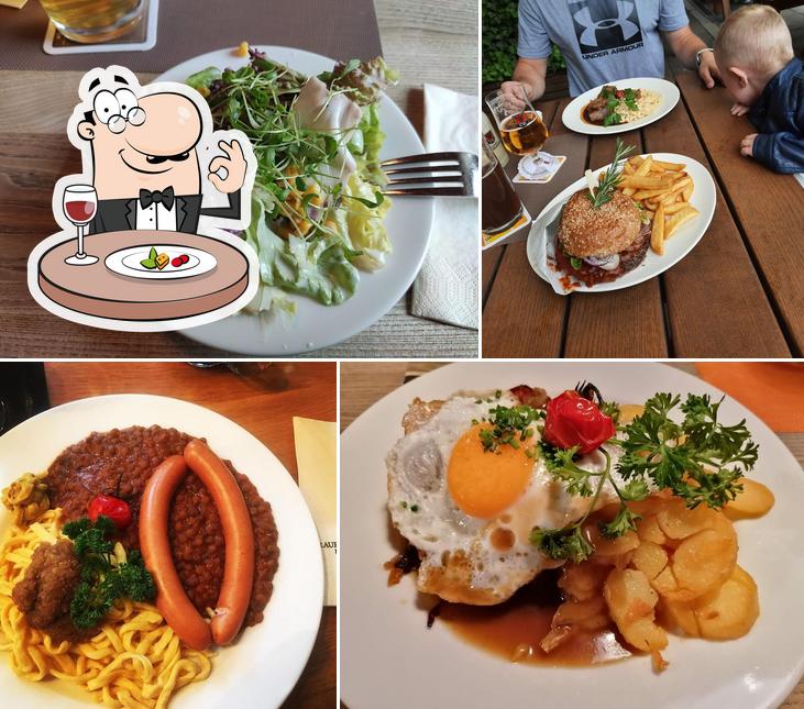 Nourriture à Brauereigaststätte Dinkelacker