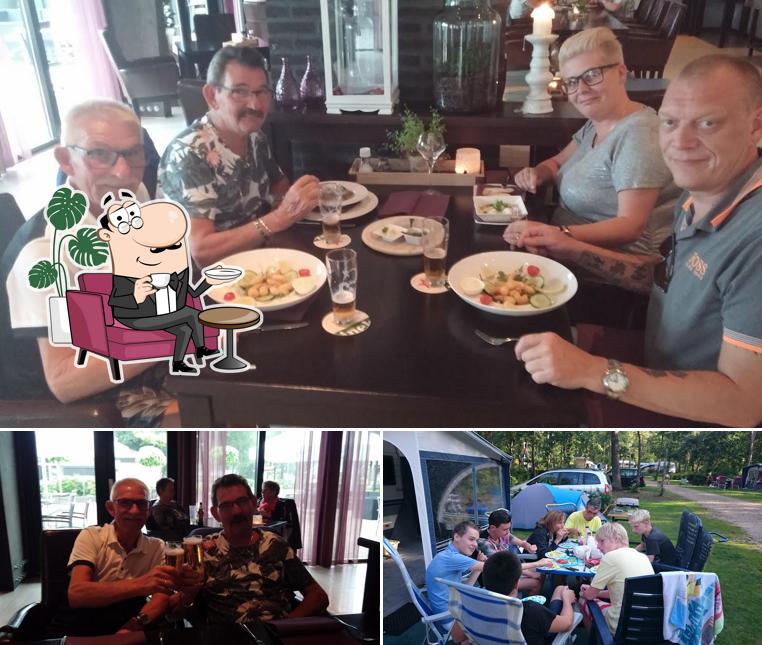 L'intérieur de Restaurant De Ruggestee