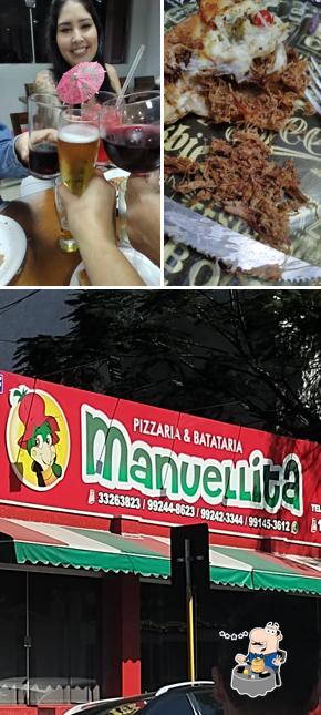 Comida em MANUELLITA PIZZARIA - STA. ROSÁLIA