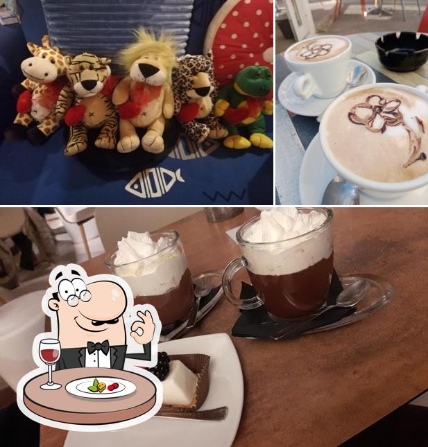 Mousse al cioccolato al La Boutique di Trudy