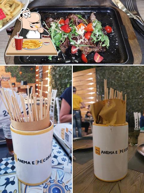 Patatine fritte al Anema e Pecore Braceria Pizzeria