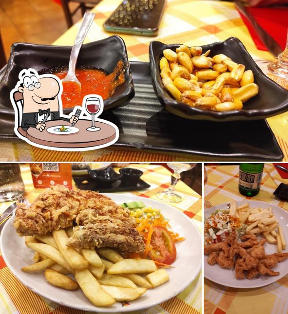 Platti al Inka Chicken