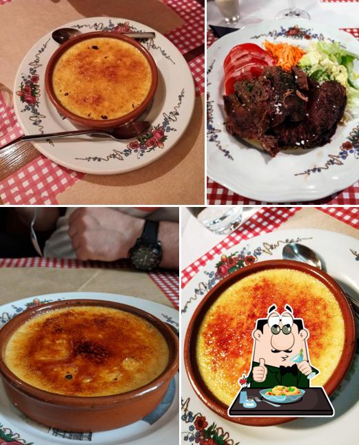 Nourriture à Restaurant La Coccinelle