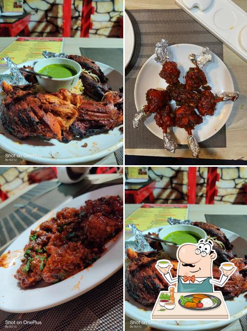 Food at The Red Leaf