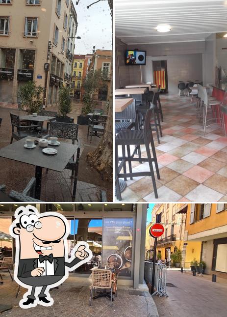 Découvrez l'intérieur de Le Grand Café de La Poste