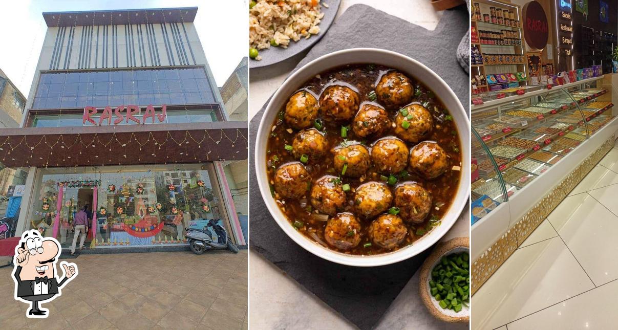 Check out how RASRAJ SWEETS AND RESTAURANT (NAGPUR) looks inside