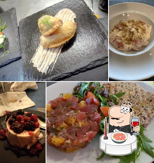 Tartare di tonno al Ristorante new Laboratorio del Gusto