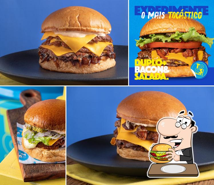 Tocs Burger provê uma infinidade de opções para os amantes dos hambúrgueres