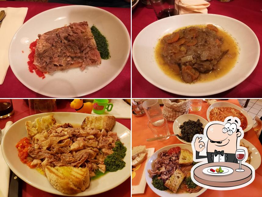 Cibo al Le Zie Del Lampredotto