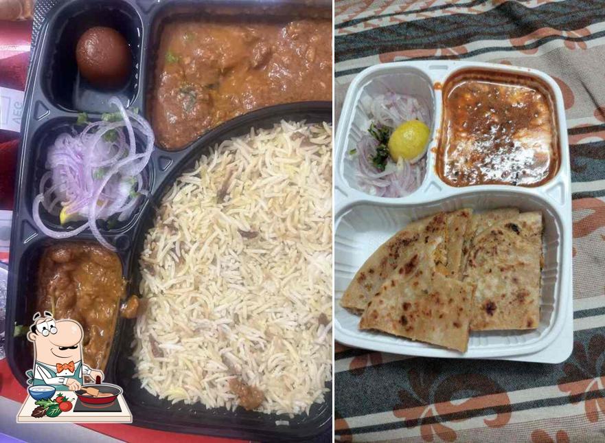 Chicken curry at LunchBox - Meals and Thalis
