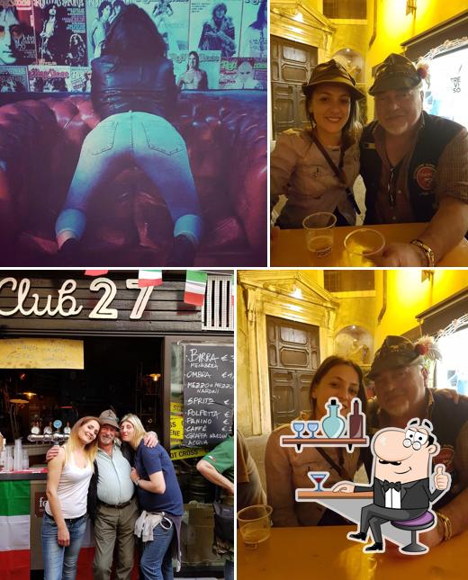 Dai un'occhiata agli interni di Club27