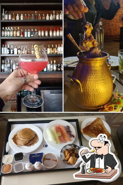 Food at Vibe: The Sky Bar