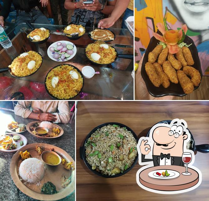 Meals at Nimantran Bhojanalay and restaurant