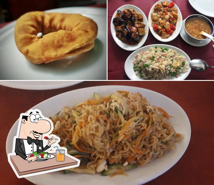 Cibo al Ristorante Peng Cheng