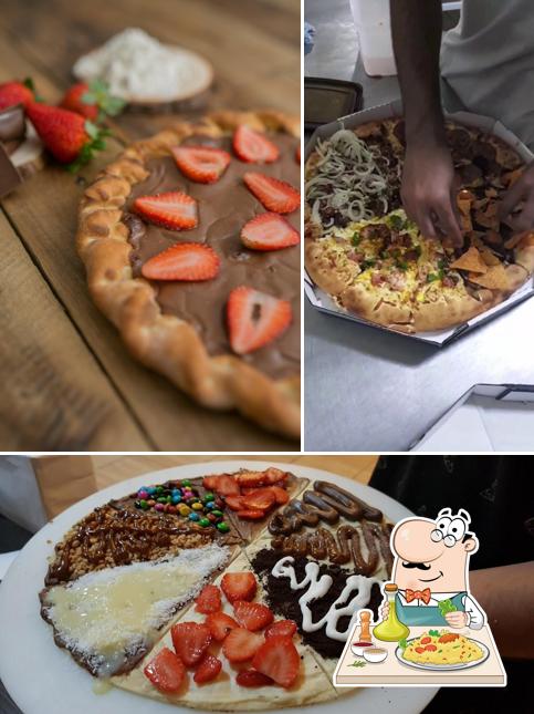 Platos en Pizza Del Mondo