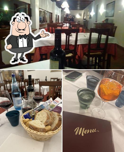 Gli interni di Ristorante Cellini