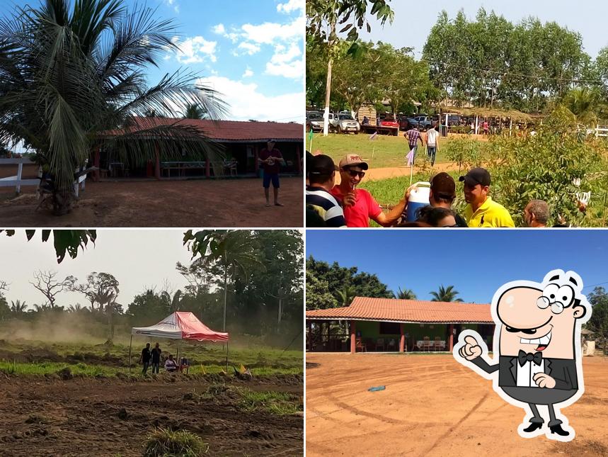 Veja imagens do exterior do A Fazendinha