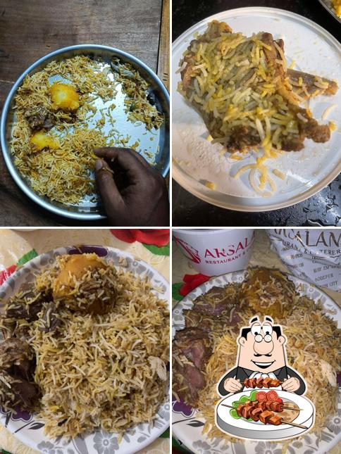 Meals at Arsalan Restaurant & Caterer - Jadavpur