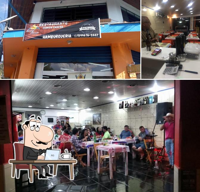 Veja imagens do interior do Aconchego De Campos Calçadao