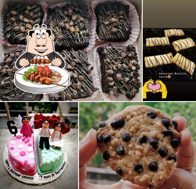 Food at Bake 'n' Flake