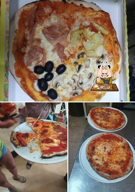 Prenditi una pizza a Circolo Colli Alti