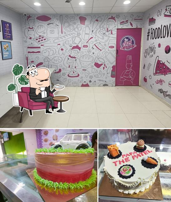 Take a look at the photo depicting interior and exterior at TIRTH FOOD FACTORY