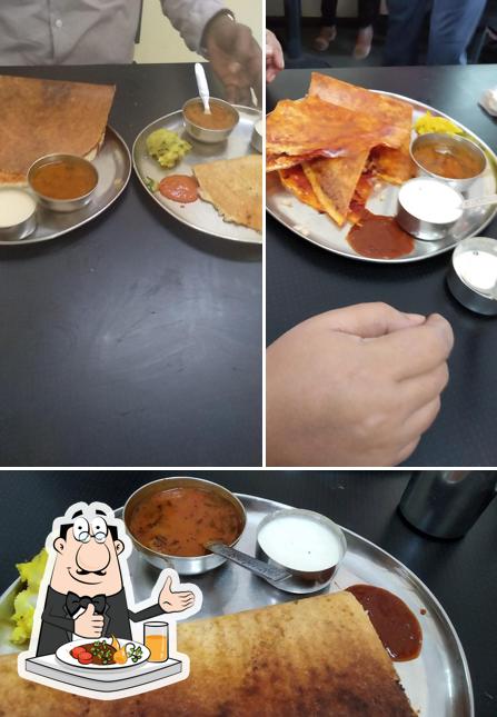 Masala dosa at Gurudevji Udpi