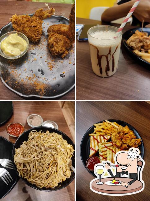 Meals at Cafe Pather Panchali