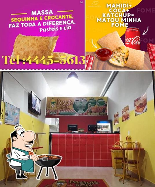 Here's an image of Pasteis e cia