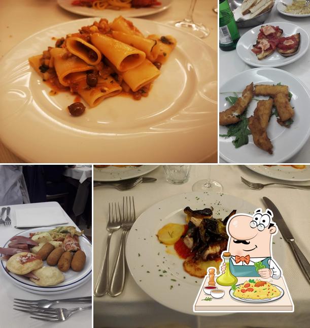 Cibo al Ristorante Appio Claudio