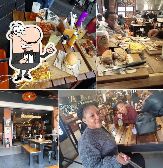 L'intérieur de RocoMamas Mall of Africa