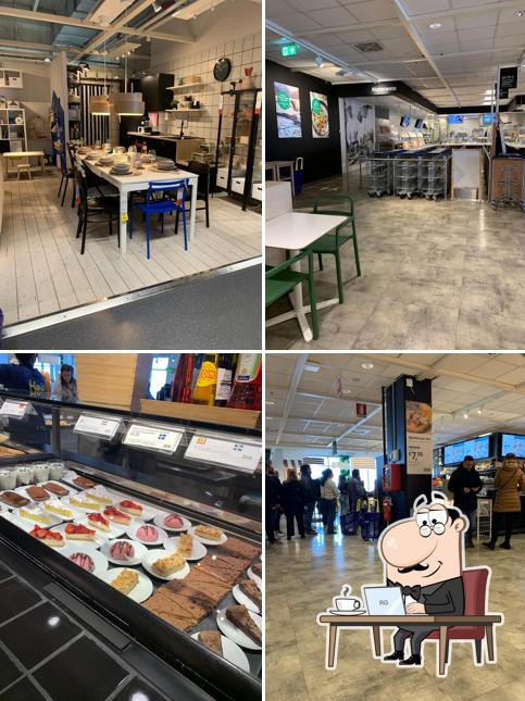 Siediti a un tavolo di IKEA Milano San Giuliano