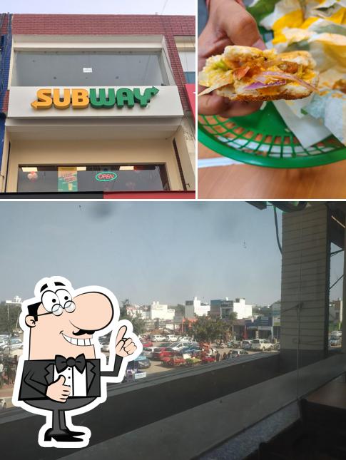 Look at the picture of Subway Sector 46 Gurgaon
