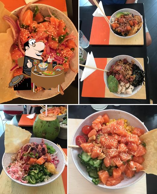 Comida em Hi Pokee - Restaurante