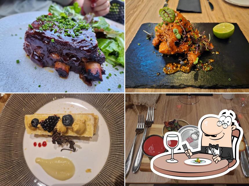 Nourriture à Beef Room Riga