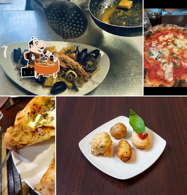 Cozze al Terra Mia Pizzeria con Cucina