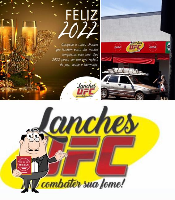 Here's an image of UFC lanches