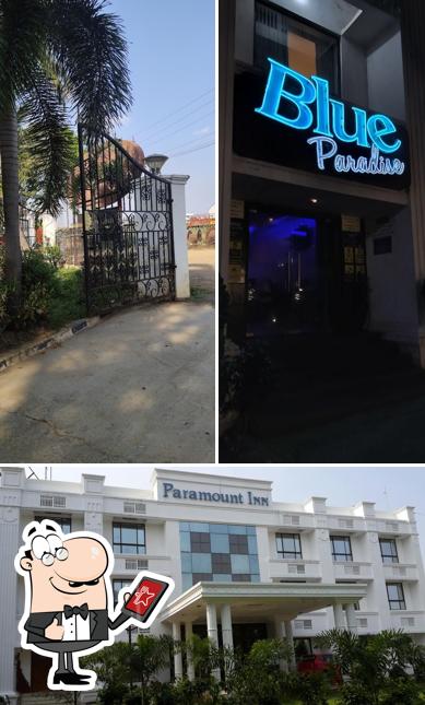 Check out how Paramount Inn looks outside