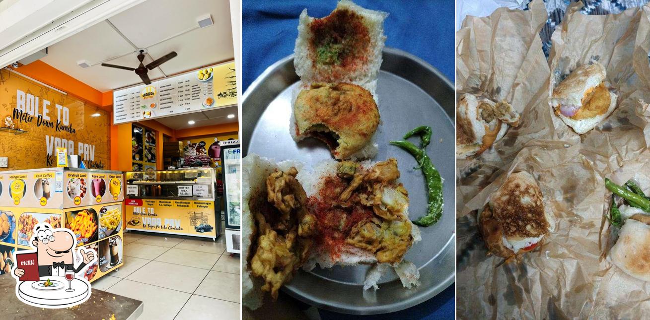Meals at BOLE TO VADAPAV